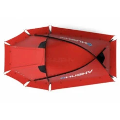 Husky Tente Flame 1 Extreme - Tente Légère - 1 Personne - Rouge -Camping Série Magasin tente flame 1 extreme tente legere 1 personne rouge 4