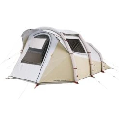 Quechua Tente Gonflable De Camping - Air Seconds 4.1 F&B - 4 Personnes - 1 Chambre -Camping Série Magasin tente gonflable de camping air seconds 41 f and b 4 personnes 1 chambre 2