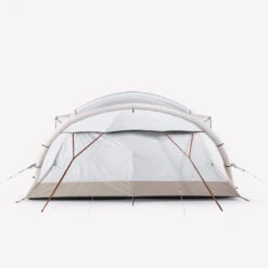Quechua Tente Gonflable De Camping - Air Seconds 6.3 XXL F&B - 6 Personnes - 3 Chambres -Camping Série Magasin tente gonflable de camping air seconds 63 xxl f and b 6 personnes 3 chambres 6