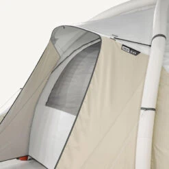 Quechua Tente Gonflable De Camping - Air Seconds 8.4 F&B - 8 Places - 4 Chambres -Camping Série Magasin tente gonflable de camping air seconds 84 f and b 8 places 4 chambres 8