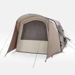 Quechua Tente Gonflable De Camping - AirSeconds 4.2 Polycoton - 4 Personnes - 2 Chambres -Camping Série Magasin tente gonflable de camping airseconds 42 polycoton 4 personnes 2 chambres 6