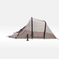 Quechua Tente Gonflable De Camping - AirSeconds 4.2 Polycoton - 4 Personnes - 2 Chambres -Camping Série Magasin tente gonflable de camping airseconds 42 polycoton 4 personnes 2 chambres 9