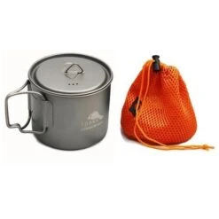 Toaks Titanium 550ml Pan - Ultraléger -Camping Série Magasin toaks titanium 550ml pan ultraleger 2