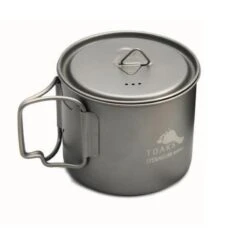 Toaks Titanium 550ml Pan - Ultraléger -Camping Série Magasin toaks titanium 550ml pan ultraleger 3