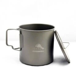 Toaks Titanium 650ml Pan - Ultraléger -Camping Série Magasin toaks titanium 650ml pan ultraleger 4