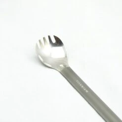 Toaks Titanium Spork - Long Acier - Miroir Poli -Camping Série Magasin toaks titanium spork long acier miroir poli 2