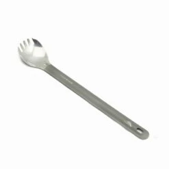 Toaks Titanium Spork - Long Acier - Miroir Poli -Camping Série Magasin toaks titanium spork long acier miroir poli 4