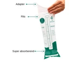Toilette D'urgence Jonhy Wee, 3 Pièces -Camping Série Magasin toilette durgence jonhy wee 3 pieces 3